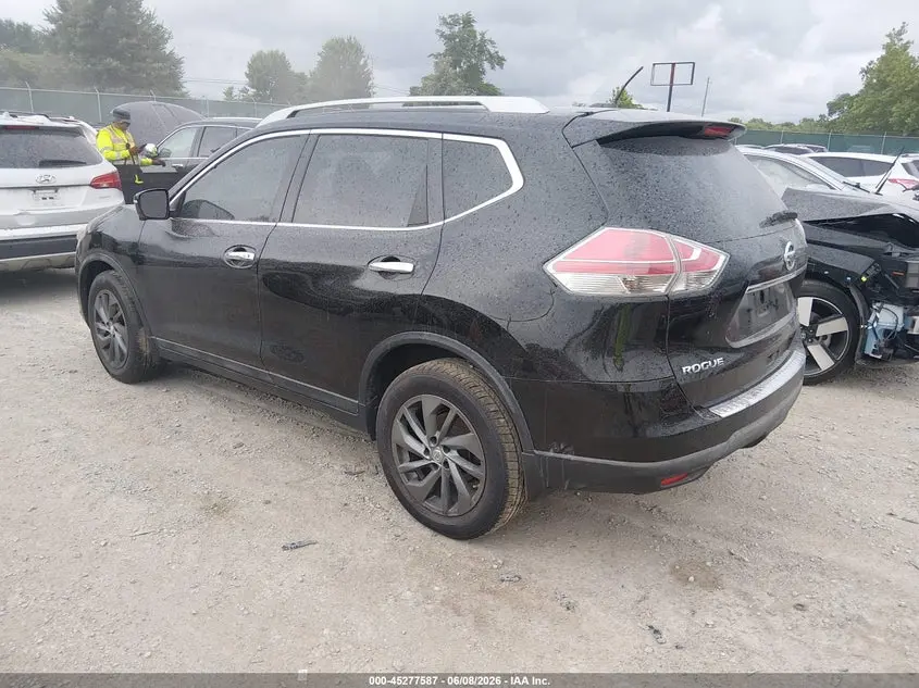 2015 NISSAN ROGUE SL