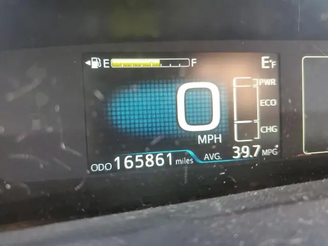 2017 TOYOTA PRIUS   