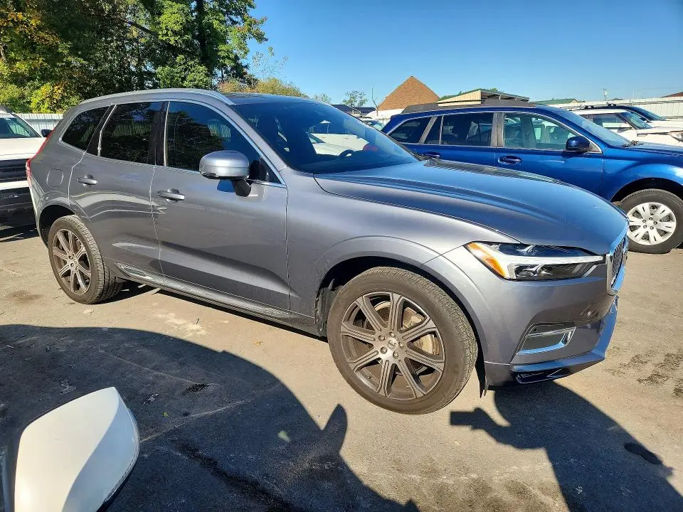 2021 VOLVO XC60 T6 INSCRIPTION  
