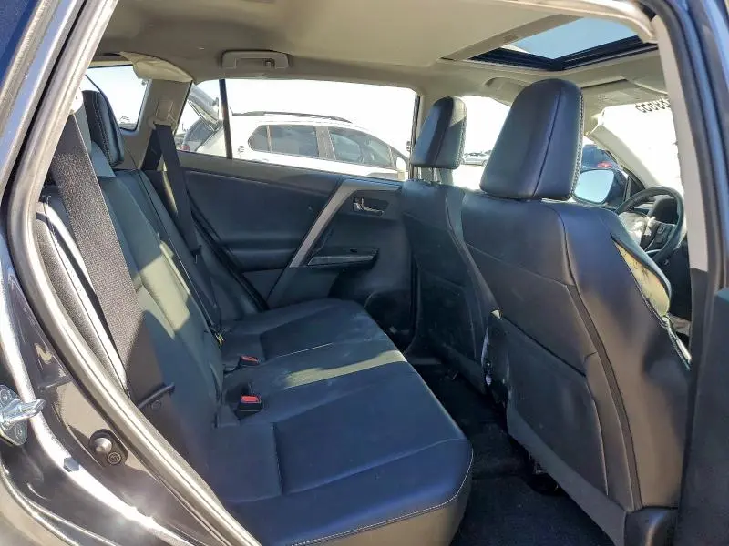 2017 TOYOTA RAV4 LIMITED  