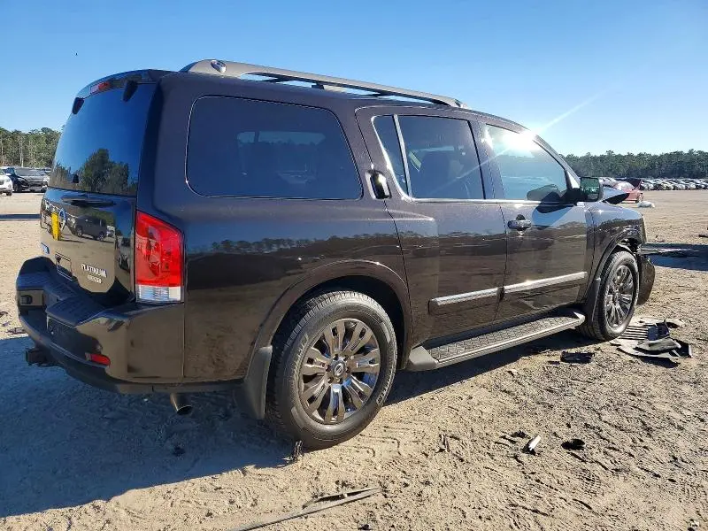 2015 NISSAN ARMADA PLATINUM  