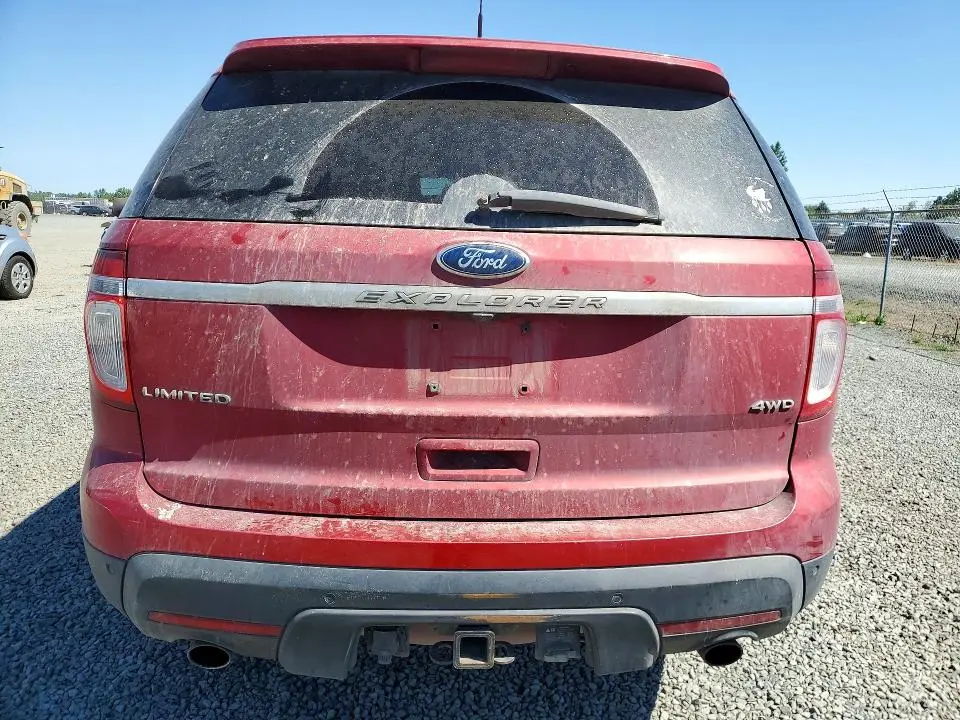 2012 FORD EXPLORER LIMITED  