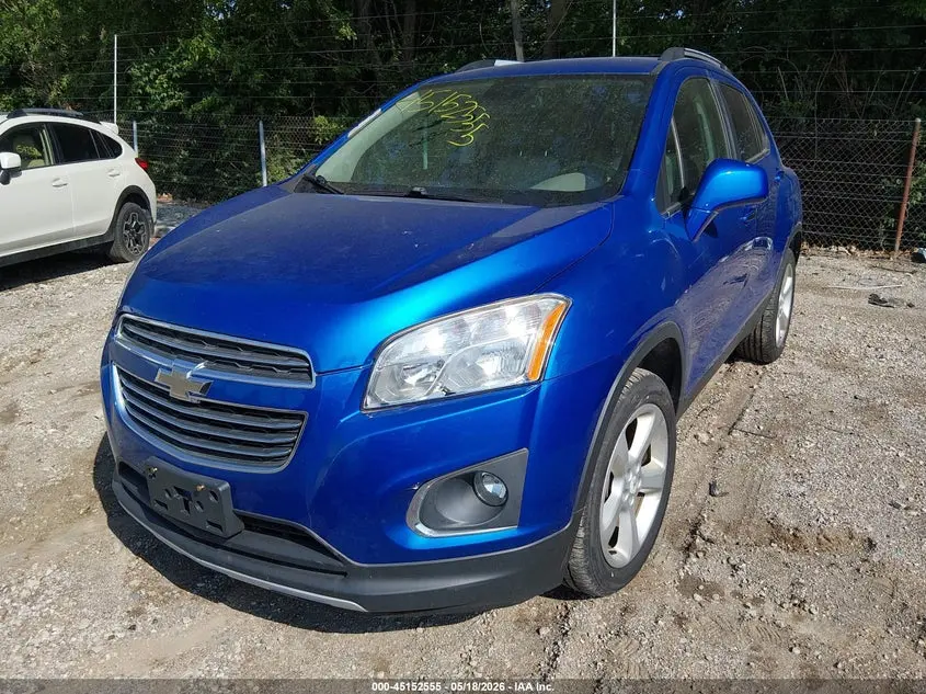 2016 CHEVROLET TRAX LTZ