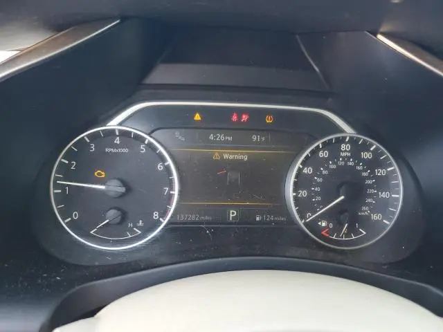 2017 NISSAN MURANO S  