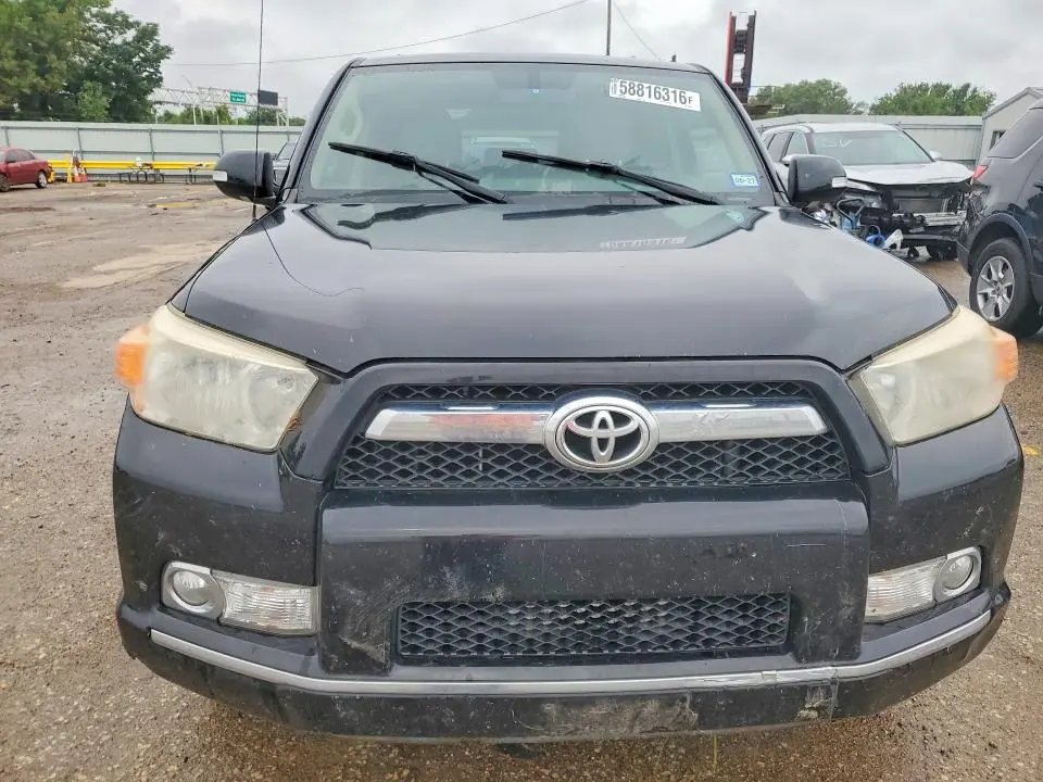 2012 TOYOTA 4RUNNER SR5  