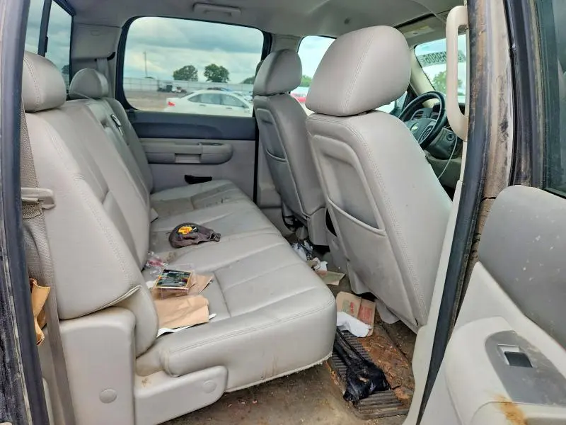 2012 CHEVROLET SILVERADO K1500 LT  