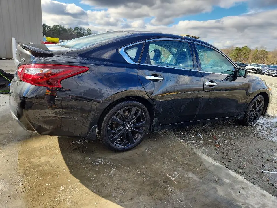 2017 NISSAN ALTIMA 2.5 SR  
