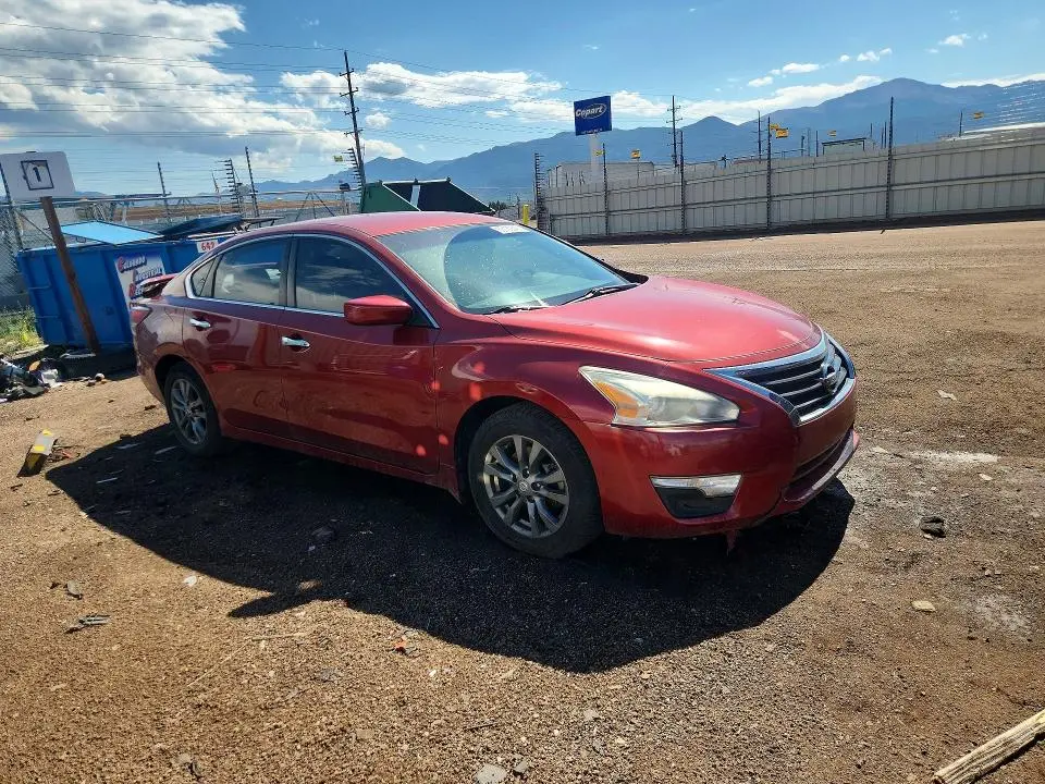 2015 NISSAN ALTIMA 2.5 S  