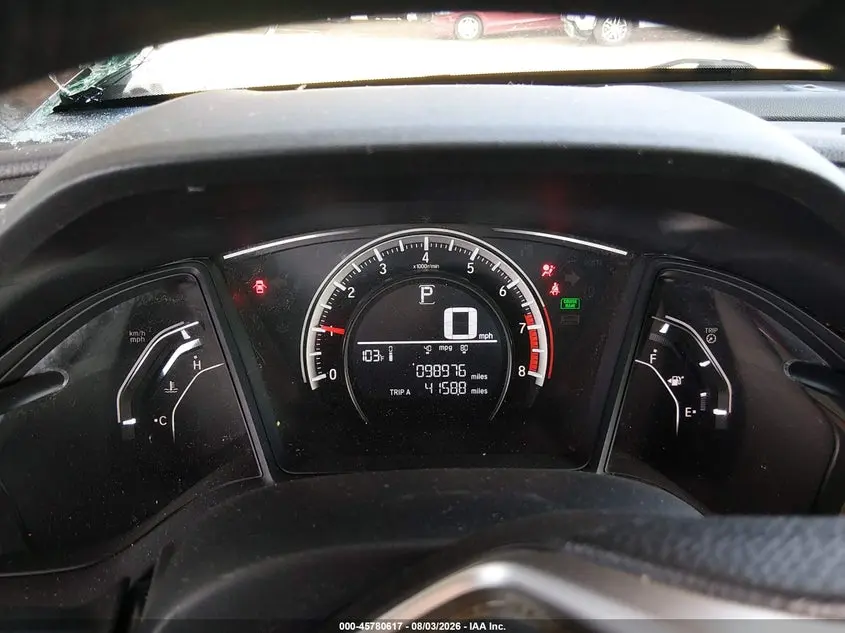 2016 HONDA CIVIC LX