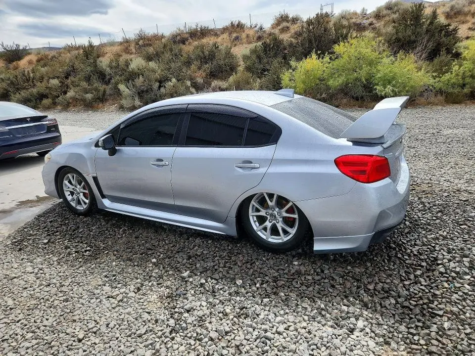 2020 SUBARU WRX LIMITED  