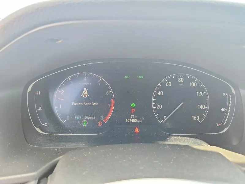 2018 HONDA ACCORD EXL  