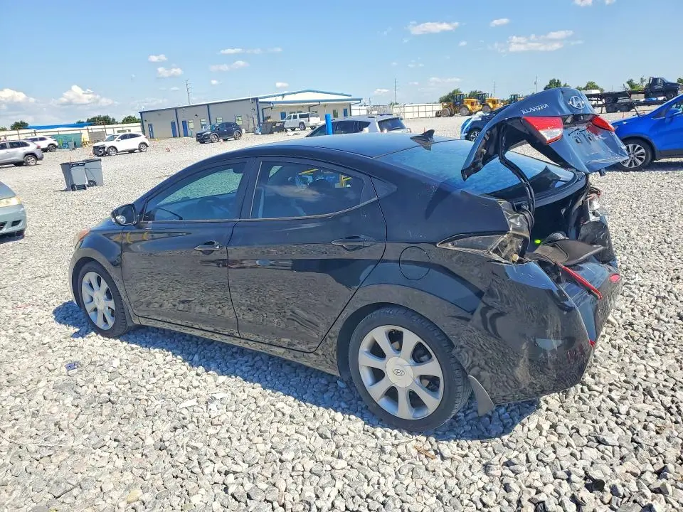 2013 HYUNDAI ELANTRA LIMITED  