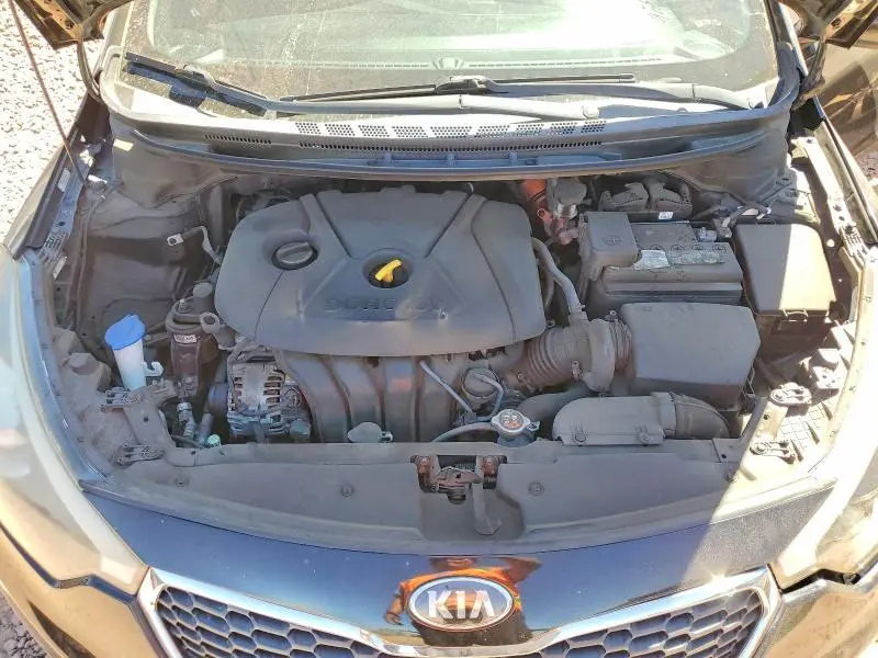 2016 KIA FORTE LX  