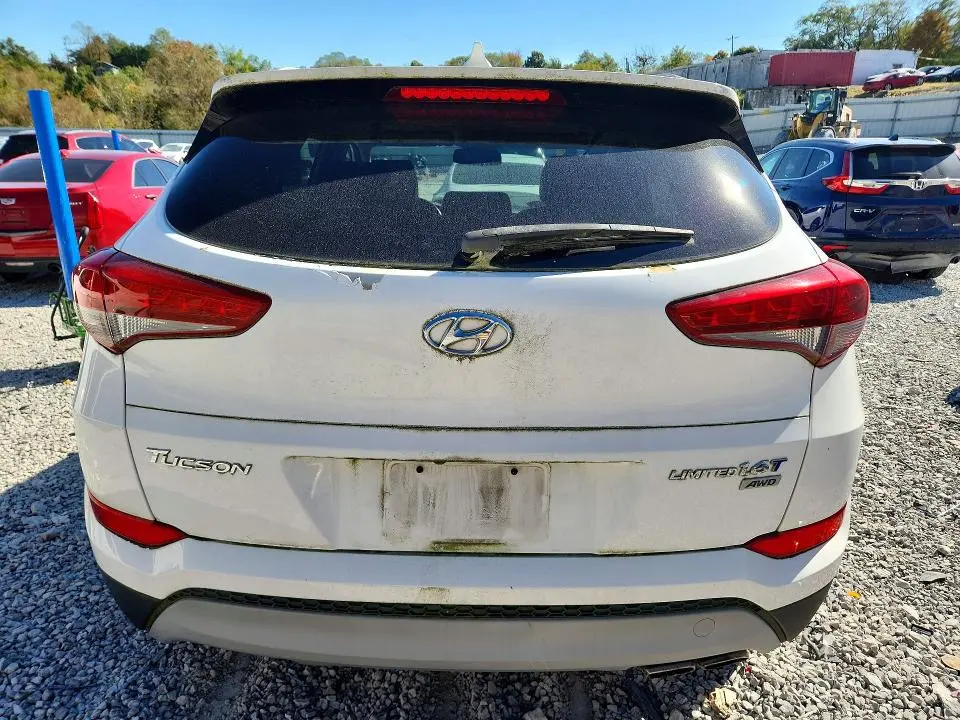 2017 HYUNDAI TUCSON LIMITED  