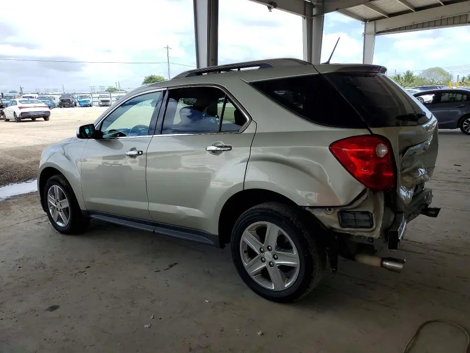2014 CHEVROLET EQUINOX LTZ  