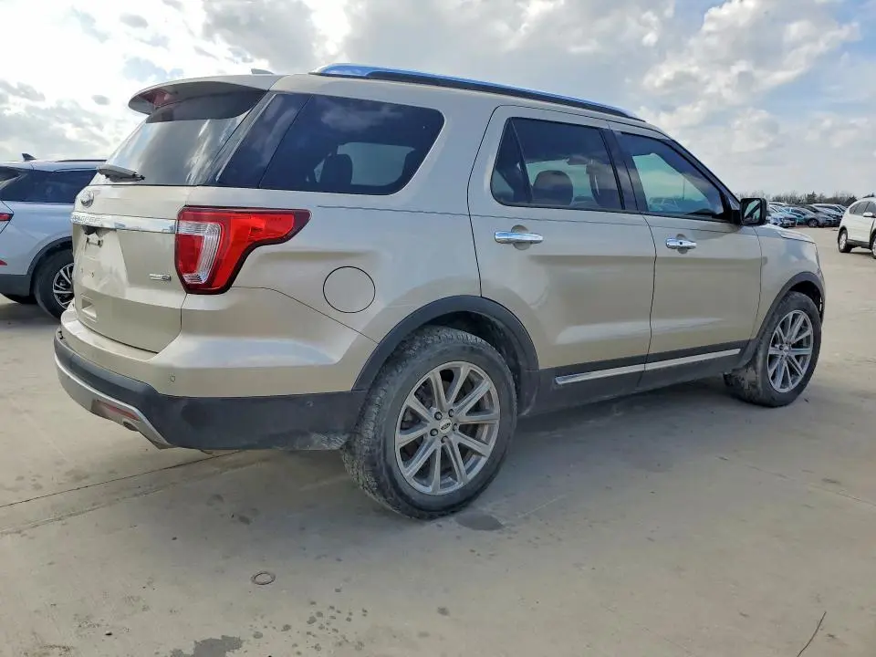 2017 FORD EXPLORER LIMITED  