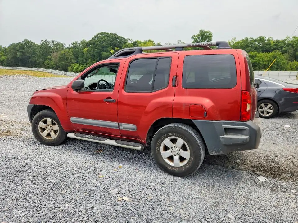 2012 NISSAN XTERRA X  