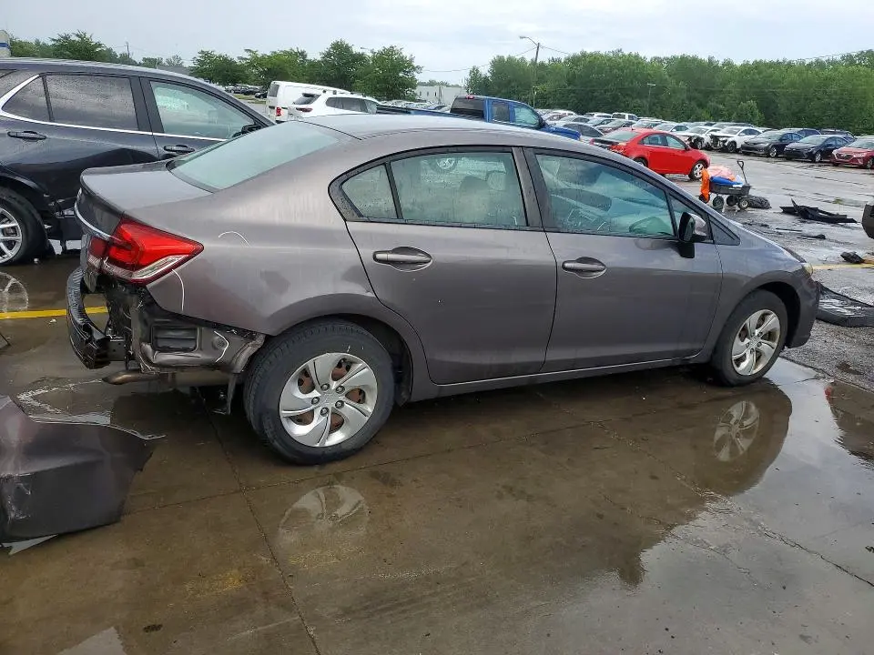 2013 HONDA CIVIC LX  