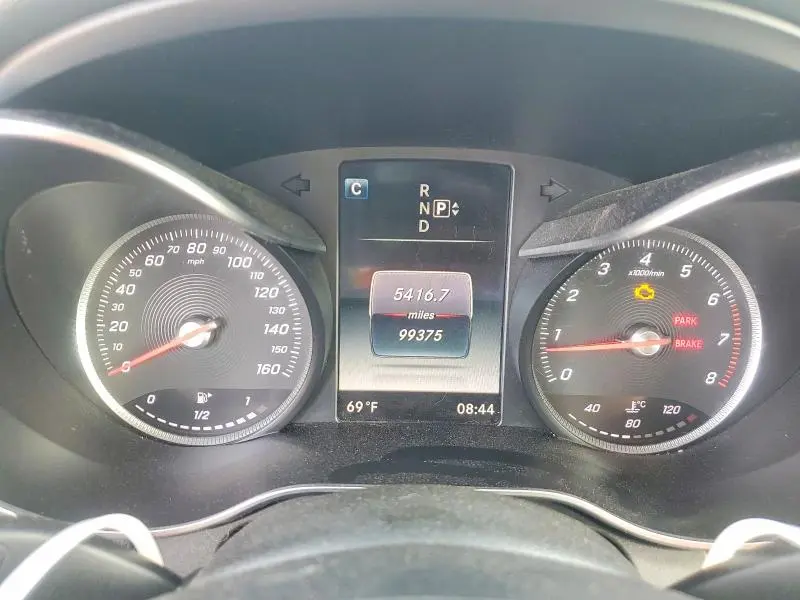 2015 MERCEDES-BENZ C 300 4MATIC  