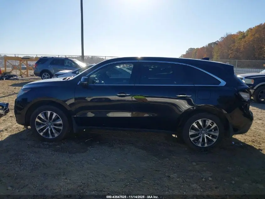 2015 ACURA MDX TECHNOLOGY PACKAGE