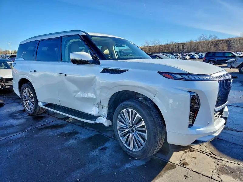 2025 INFINITI QX80 LUXE  