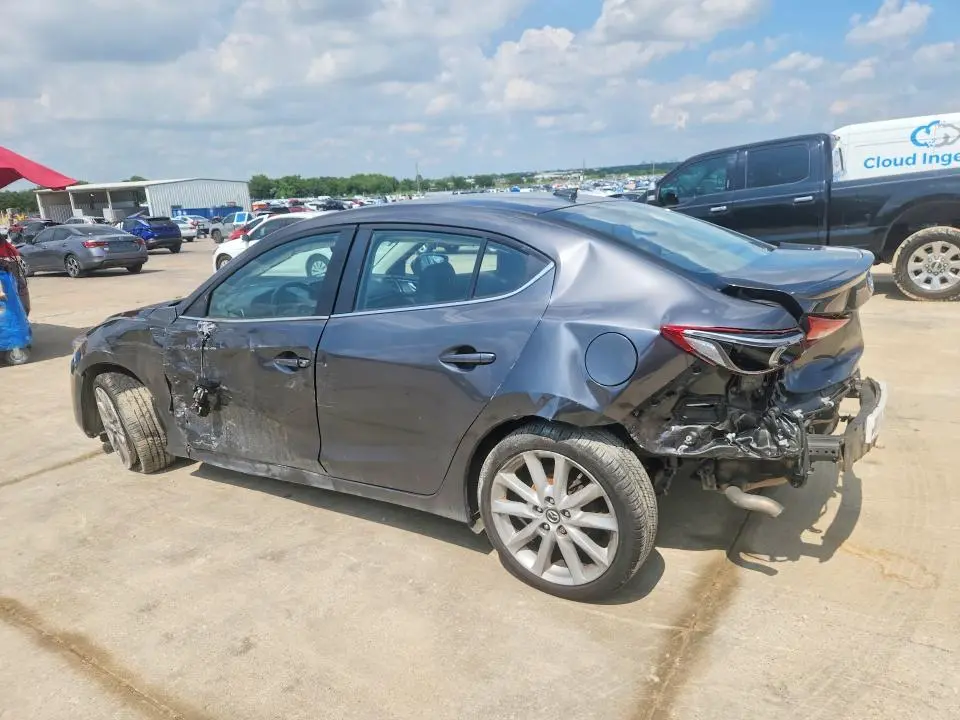 2017 MAZDA 3 GRAND TOURING  