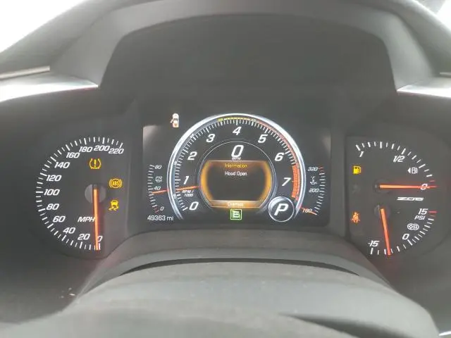 2017 CHEVROLET CORVETTE Z06 2LZ  