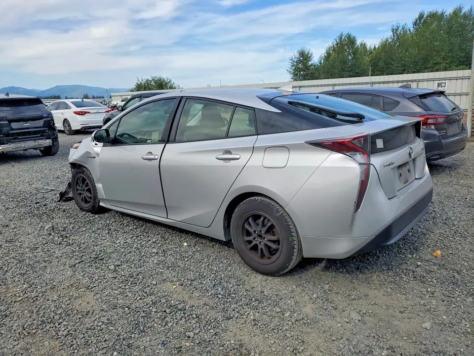 2016 TOYOTA PRIUS TWO  