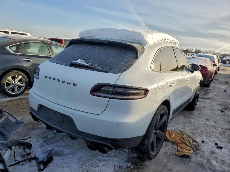 2017 PORSCHE MACAN S  