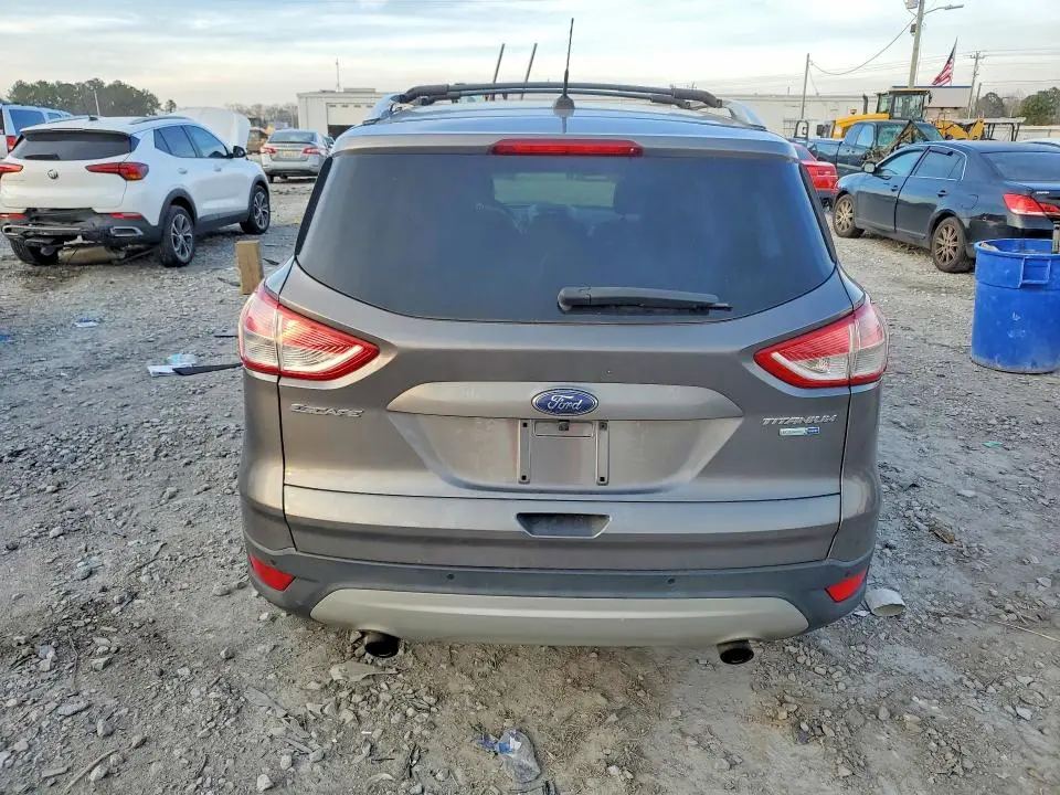 2013 FORD ESCAPE TITANIUM  