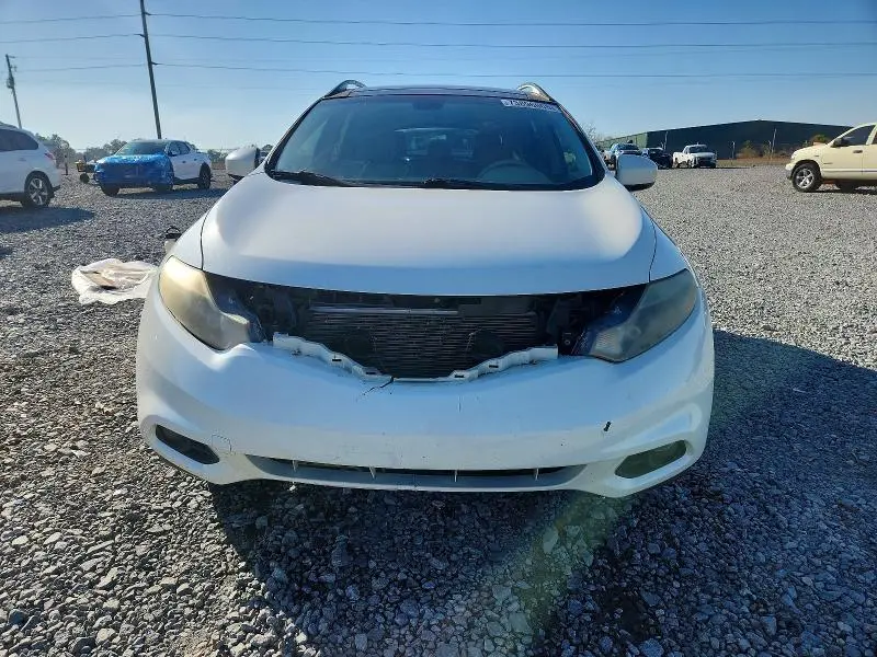 2012 NISSAN MURANO S  