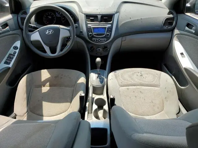 2012 HYUNDAI ACCENT GLS  