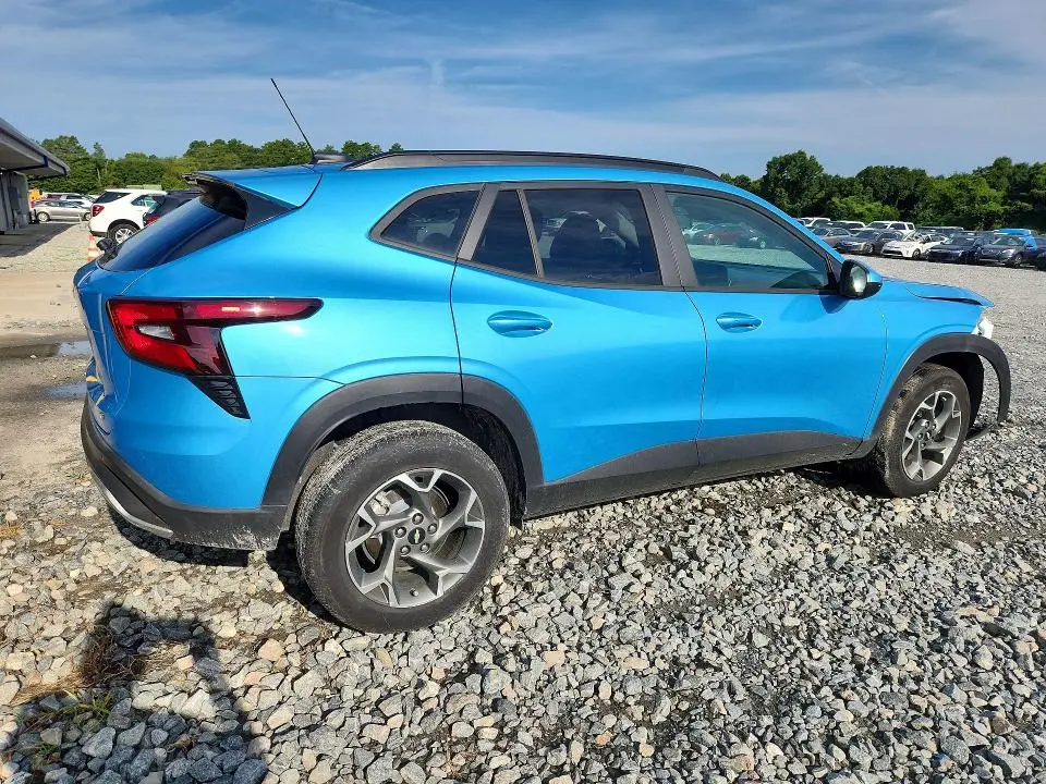 2025 CHEVROLET TRAX 1LT  