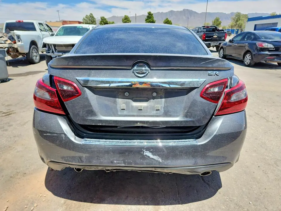 2017 NISSAN ALTIMA 2.5 SR  