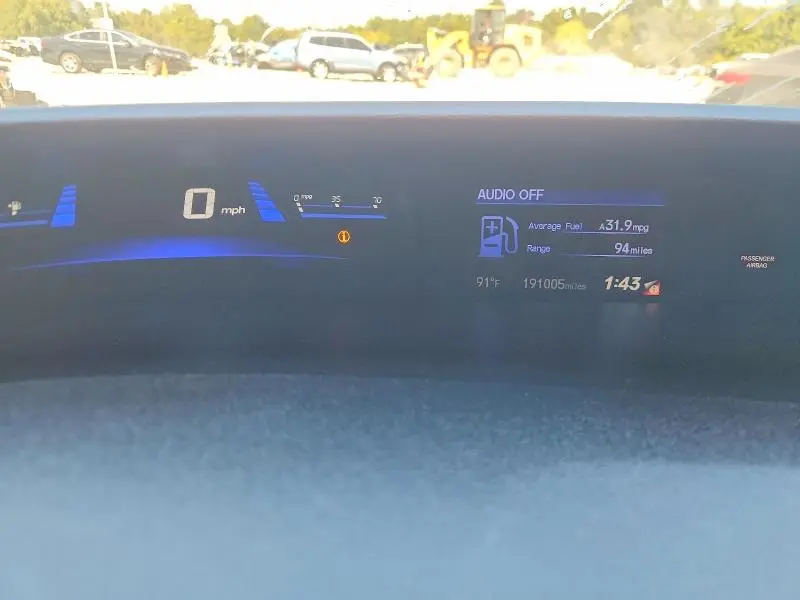 2013 HONDA CIVIC LX  