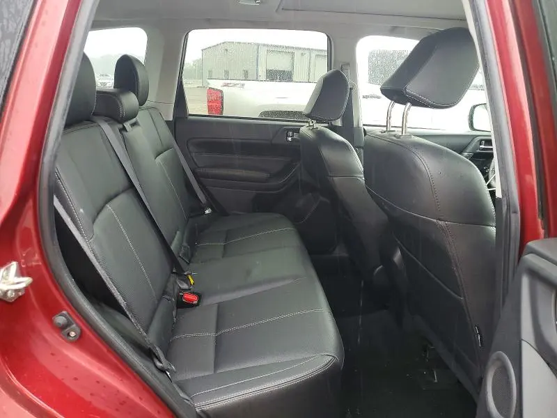 2017 SUBARU FORESTER 2.0XT TOURING  