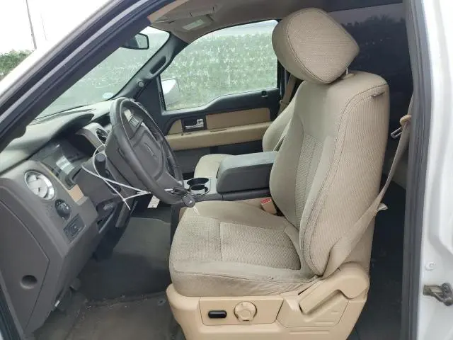 2012 FORD F150 SUPERCREW