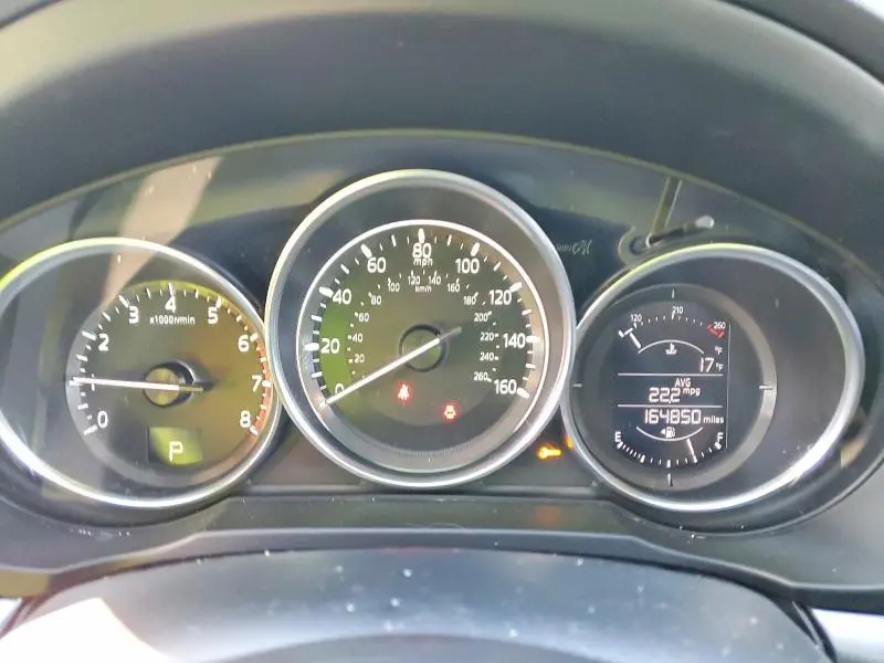 2017 MAZDA CX-5 TOURING  