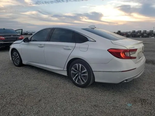 2021 HONDA ACCORD HYBRID EX  