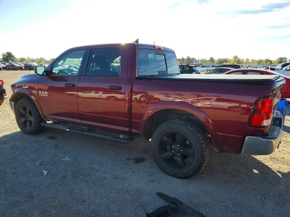 2018 RAM 1500 SLT  
