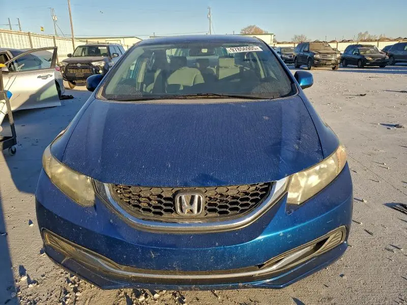 2013 HONDA CIVIC LX  