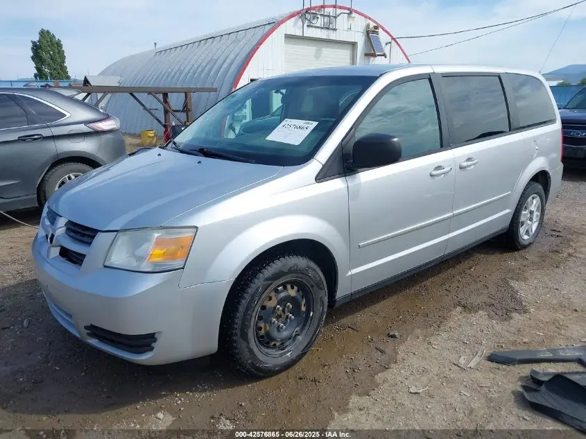 2010 DODGE GRAND CARAVAN SE