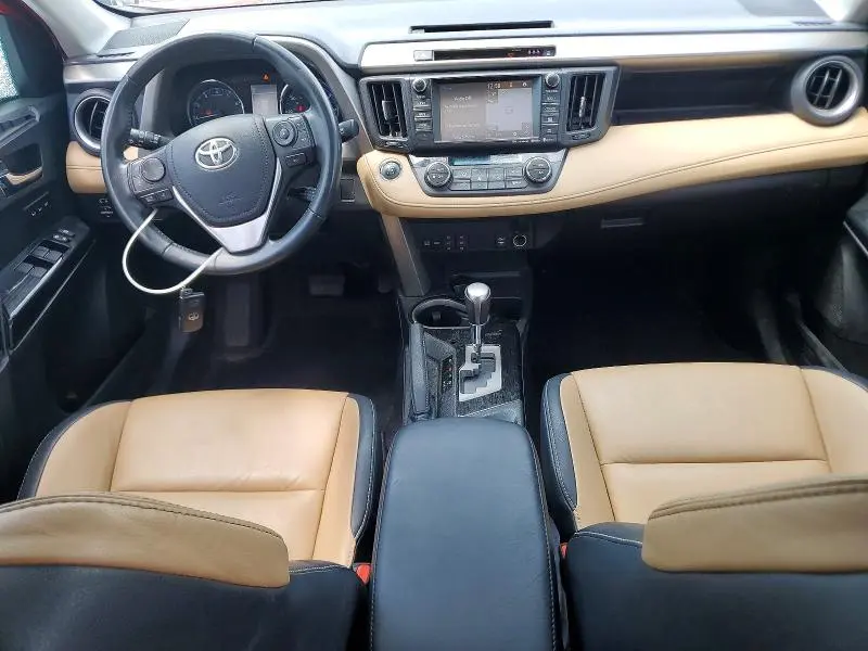 2017 TOYOTA RAV4 LIMITED  