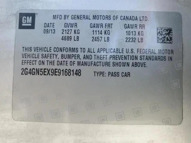 2014 BUICK REGAL PREMIUM  