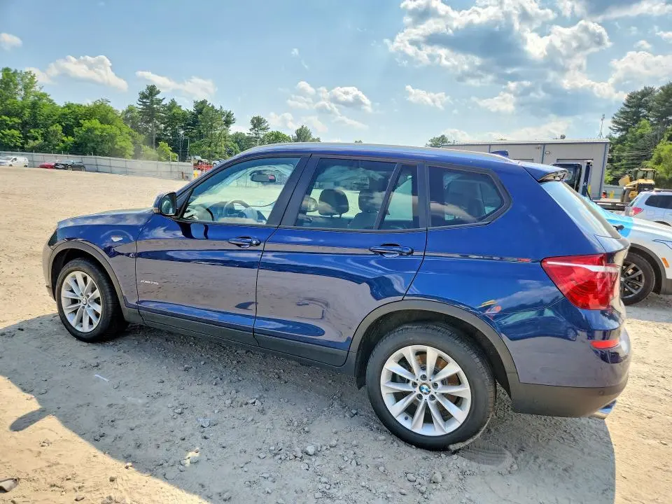2015 BMW X3 XDRIVE28I  