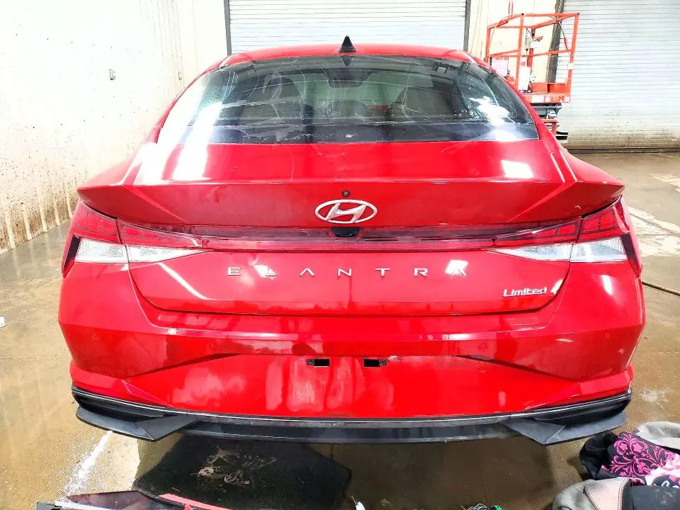 2023 HYUNDAI ELANTRA LIMITED  