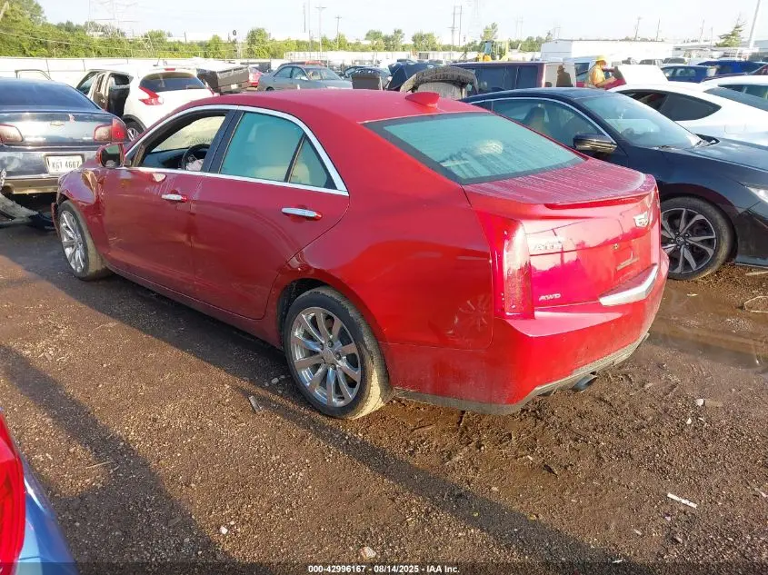 2018 CADILLAC ATS LUXURY