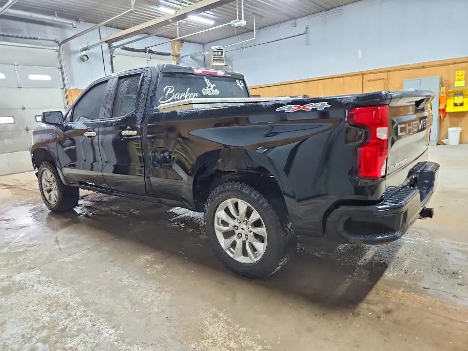 2020 CHEVROLET SILVERADO K1500 CUSTOM  