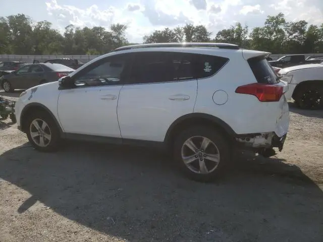 2015 TOYOTA RAV4 XLE  