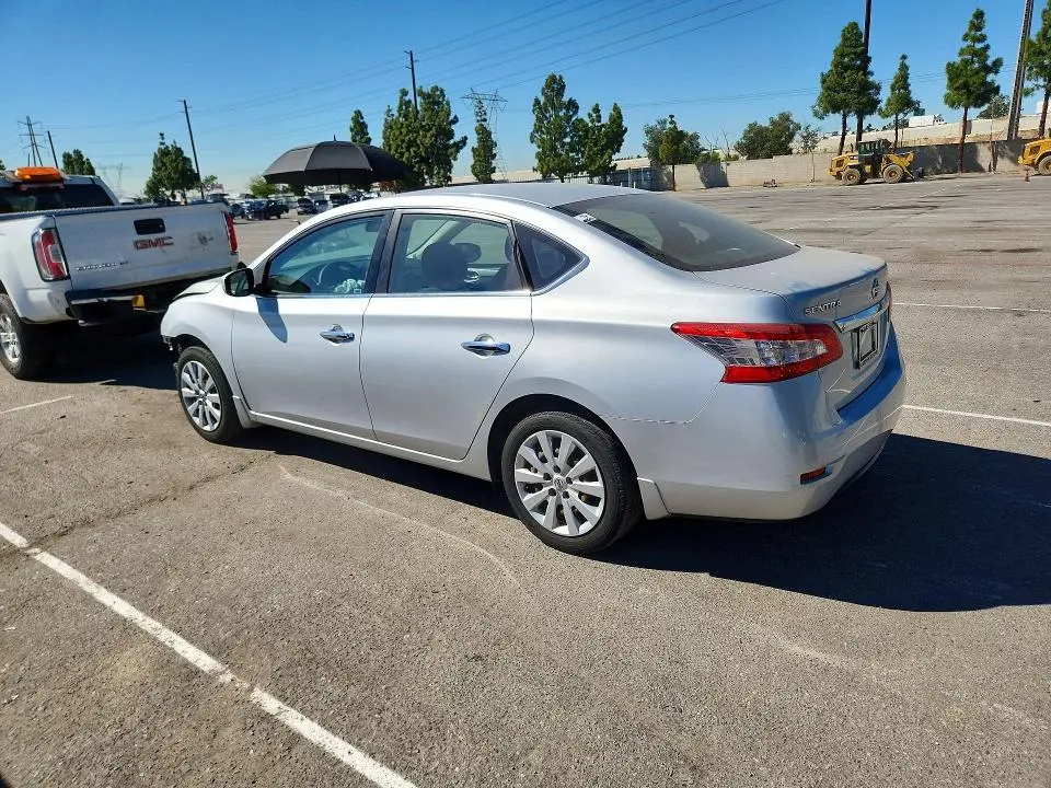 2013 NISSAN SENTRA S  